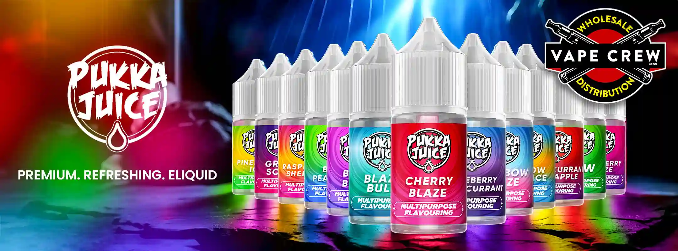 Vape Crew promotional banner 3