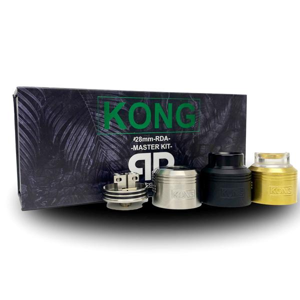 Qp Design Kong Rda 28Mm Master Kit Limited Edition 